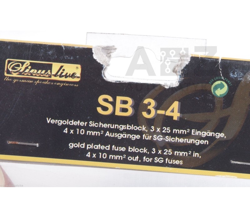 Sinus Live fuse holder SB 3-4 Sinuslive ! NEW !