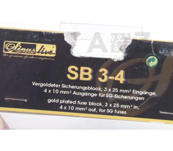 Sinus Live fuse holder SB 3-4 Sinuslive ! NEW !