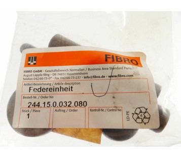 FIBRO 244.15.0.032.080 FEDEREINHEIT 244150032080 ! NEW !