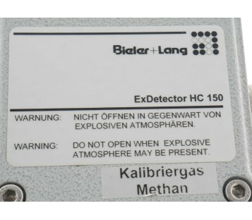 BIELER + LANG HC 150 HC150 EXDETECTOR  ! NEW !