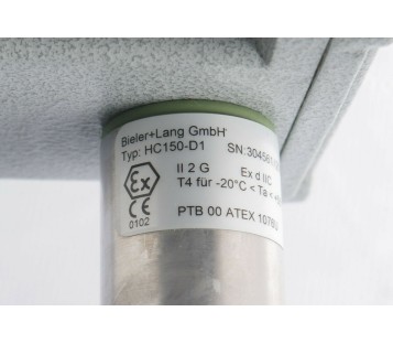 BIELER + LANG HC 150 HC150 EXDETECTOR  ! NEW !