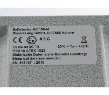 BIELER + LANG HC 150 HC150 EXDETECTOR  ! NEW !