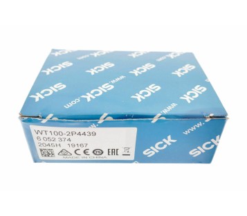 SICK 6052374 WT100-2P4439 WT1002P4439 ! NEW !