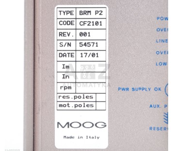 VICKERS MOOG BRM-P2 BRMP2 CF2101