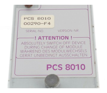 LAUER PCS 8010  PCS8010 