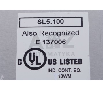 PULS POWER SUPPLY SL 5 SL5 SL5.100 SL5100 