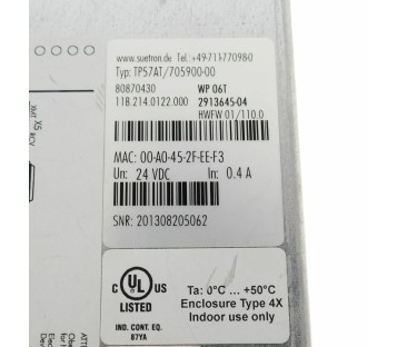 PHOENIX CONTACT TP57AT/705900-00 TP57AT70590000