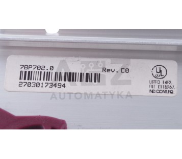 B&R 7BP702.0  7BP7020  REV. C0 