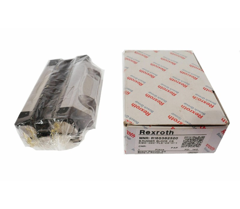 REXROTH R165382320 B. RUNNER BLOCK CS ! NEW !