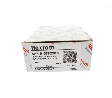 REXROTH R165382320 B. RUNNER BLOCK CS ! NEW !