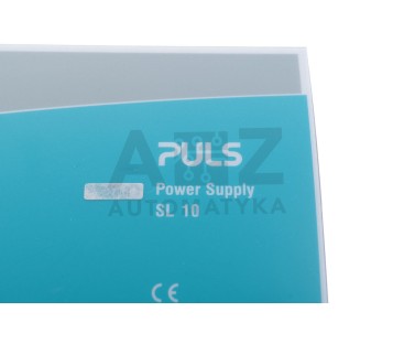 PULS POWER SUPPLY SL 10 SL10 SL10.101 SL10101 