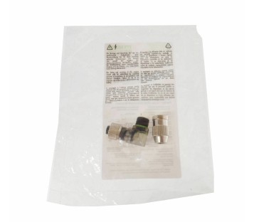 MURR 7000-12691-0000000 M12 FEMALE ANGLE LED PLUG 4PIN ! NEW !