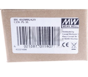 MEAN WELL CEN-75-36 CEN7536 ! NEW !