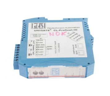 DA UNIGATE CL-PROFFINET-IO UNIGATE CL-PN 2PORT  V3818