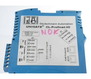 DA UNIGATE CL-PROFFINET-IO UNIGATE CL-PN 2PORT  V3818