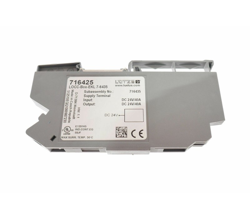 LUTZE 716425 LOCC-Box-EKL ! NEW !