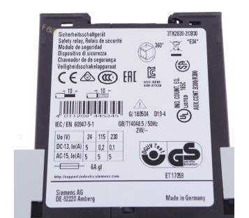 SIEMENS 3TK2830-2CB30 3TK28302CB30 ! NEW !
