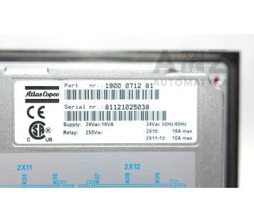 ATLAS COPCO ELEKTRONIKON 2 II 1900 0712 81 1900071281 