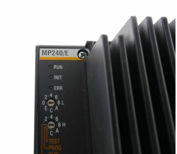 BACHMANN MP240/E MP240E MP 200/B CPU