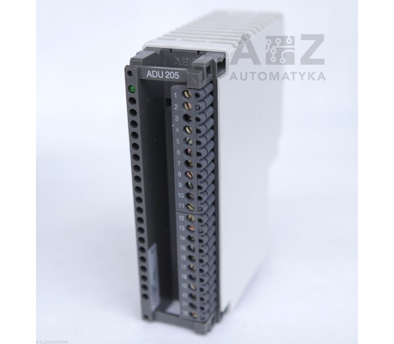 AEG ADU 205 / AS-BADU-205 ANALOG INPUT MODULE