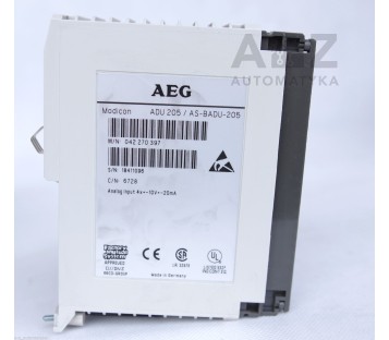 AEG ADU 205 / AS-BADU-205 ANALOG INPUT MODULE