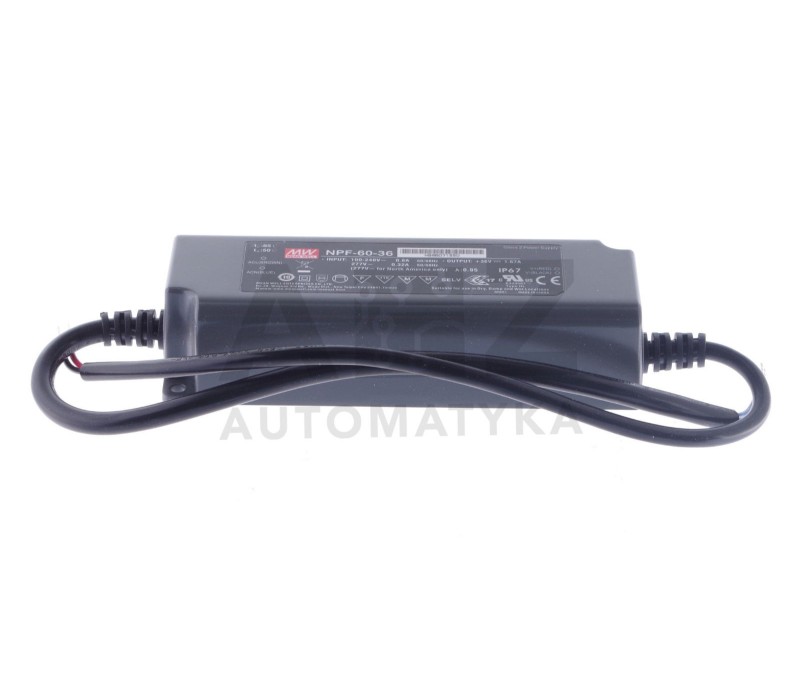 MEAN WELL NPF-60-36 NPF6036  ! NEW !