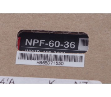 MEAN WELL NPF-60-36 NPF6036  ! NEW !