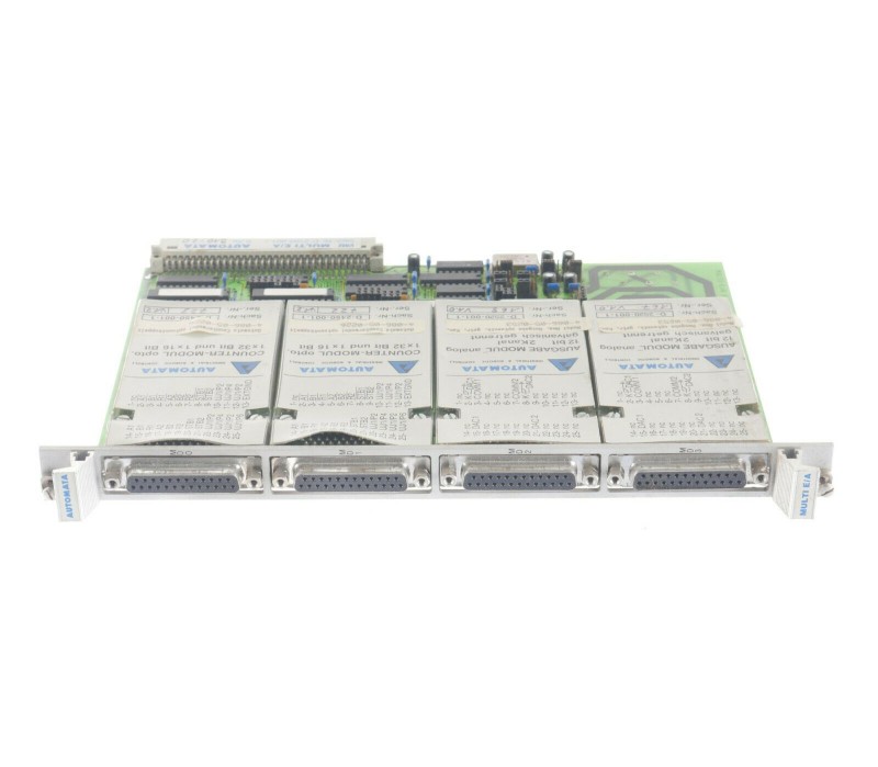 AUTOMATA VME MULTI E/A D-2100-001-1 