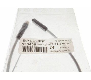 BALLUFF 553438 BMF 306K-PS-C-2-S49-00,2 ! NEW !