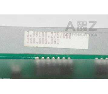 FESTO KEYPAD 3.99100.275/000 288.000.061