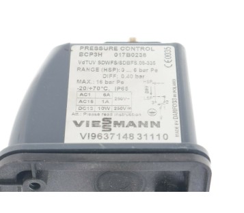 VIESSMANN BCP3H PRESSURE CONTROL VI963714831110 