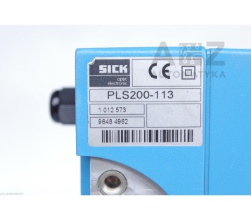 SICK LASER SCANER PLS200-113 PLS200113 1012573