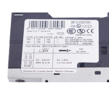 SIEMENS 3RV1011-0AA15 3RV10110AA15 