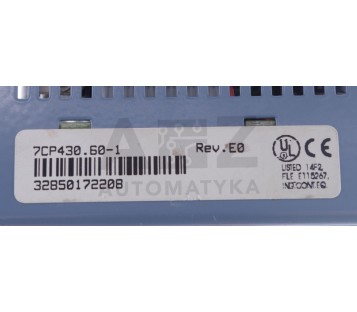 B&R 7CP430.60-1   7CP430601  REV. E0 