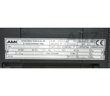 AMK IDT4-2-10-B00 IDT4210B00 AMKASMART MOTOR WITH SERVO INVERTER ! NEW !