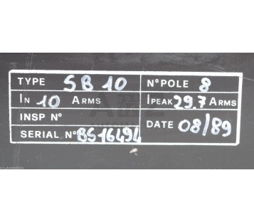 VICKERS BRM-SB10 BRMSB10