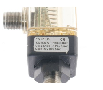 SAMSON 024.50.120.24D.01.D01.45.00 2704924 SED FLOWCONTROL ! NEW !