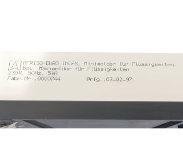 AFRISO 0000744 MAXIMELDER-R 