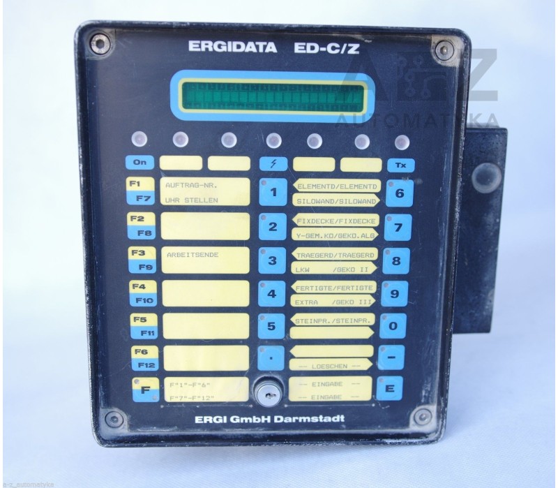 ERGI ERGIDATA ED-C/Z