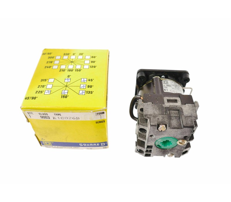 SQUARE D K1C026B ! NEW !