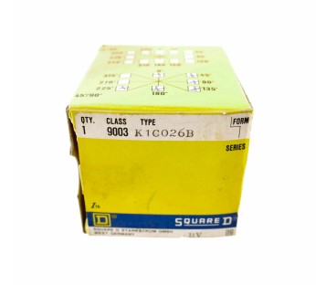 SQUARE D K1C026B ! NEW !