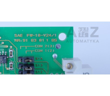 SAE ELEKTRONIK V24-1 FW-10-V24/1