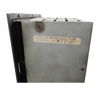 HOMATIC NC16 2XLWL VT220-EMULATION 2-083-02-7118