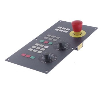 SIEMENS SINUMERIK 802 D MACHINE CONTROL PANEL 6FC5603-0AD00-0AA1 6FC56030AD000AA
