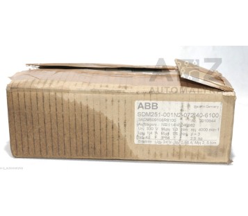 ABB SDM251-001N2-072/40-6100 3ADM509108R6100 ! NEW IN BOX !