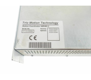 TRIO TECHNOLOGY MOTION COORDINATOR SERIES 2