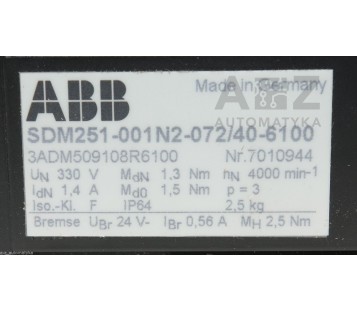 ABB SDM251-001N2-072/40-6100 3ADM509108R6100 ! NEW IN BOX !