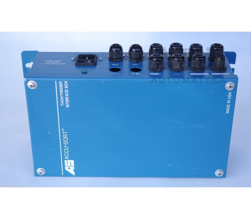 AS ACCU SORT TACH / TRIGGER INTERFACE BOX