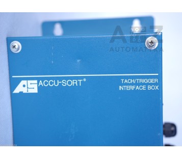 AS ACCU SORT TACH / TRIGGER INTERFACE BOX
