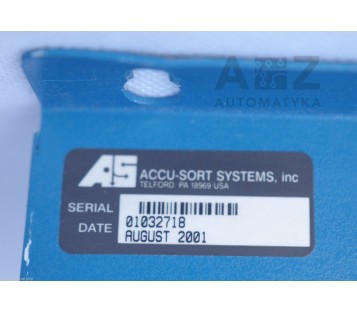 AS ACCU SORT TACH / TRIGGER INTERFACE BOX